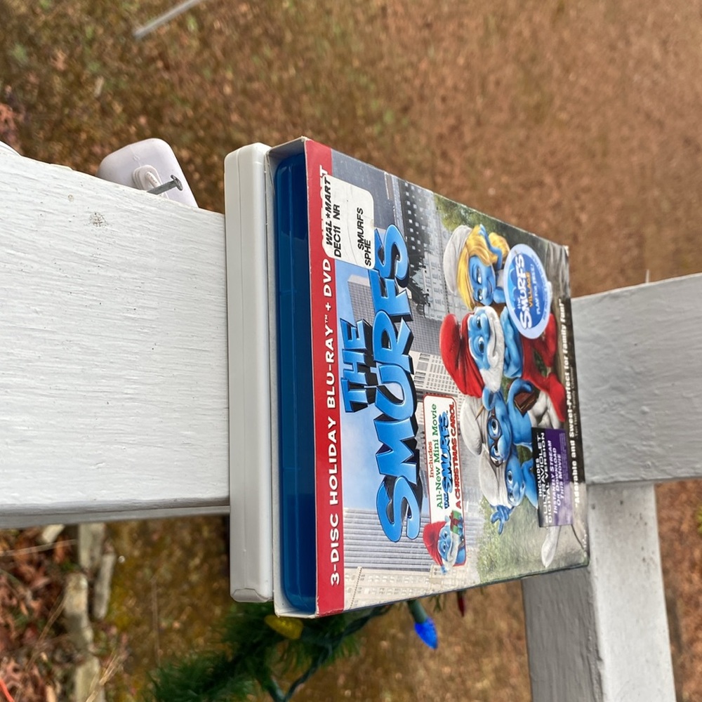 The Smurfs DVD & Blu-Ray Movie DVD 📀 Bundle (2) - Picture 11 of 16